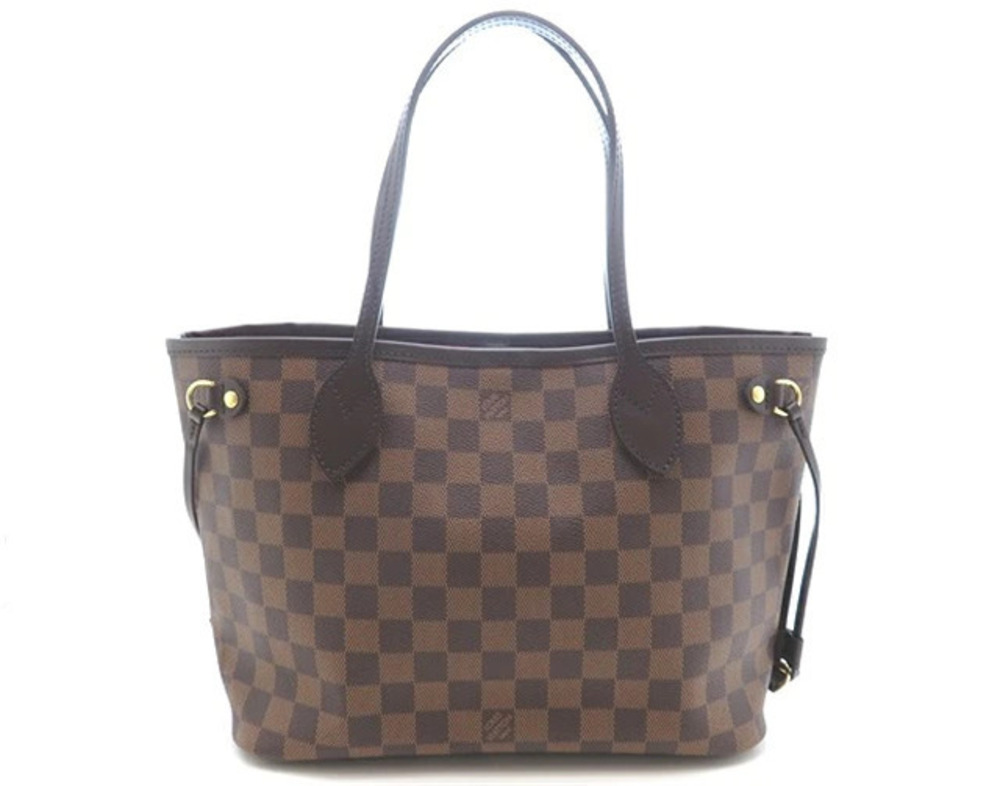 LOUIS VUITTON Neverfull bag Damier Cerise Red